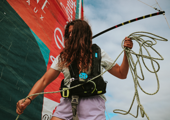 Trouver sa force au large : le parcours de Noémie Catalano