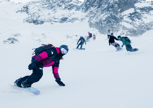 Level Up : Deuxième édition pour l’évènement freeride 100% féminin de Marion Haerty.