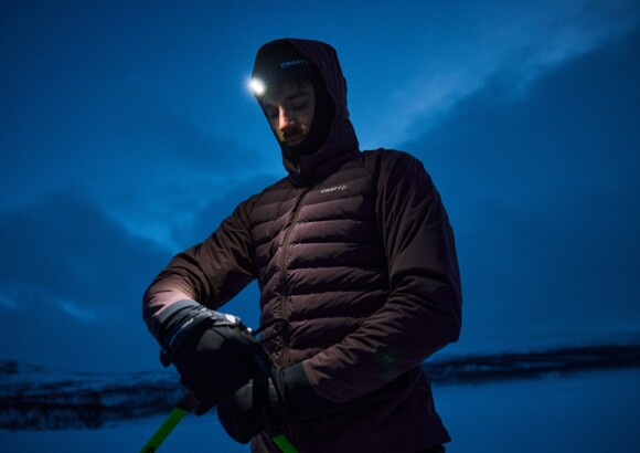 Craft, Le matos idéal pour courir en hiver