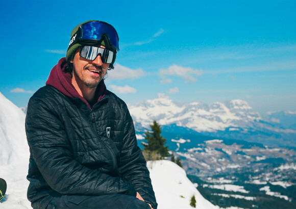 BacktoBack Invitational : Sandy Collet et le pari fou de mêler freeski et électro à Megève
