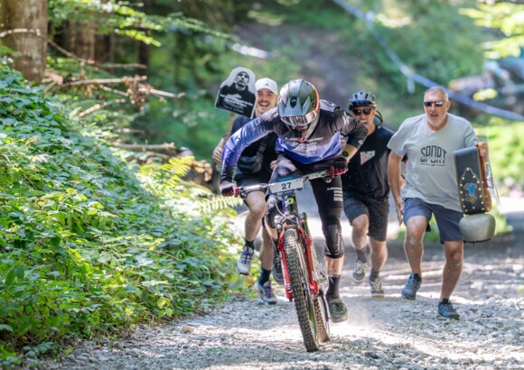 Le haut-giffre s'impose sur la scène mondiale du vtt avec le Morillon enduro bike park et la coupe du monde enduro