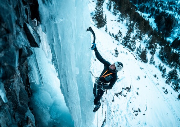 Victor Garcin, l'ascencion de la Face nord de la Meije, la Directissime des Potes en solo