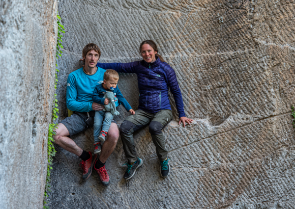 Once Upon A Climb : Quand la corde devient le lien familial