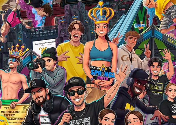 Les Springz Games la competition freestyle toute discipline, trampoline, parkour, plongeon, skate…