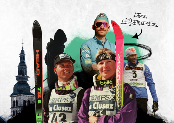 La Clusaz, La fabrique à legendes