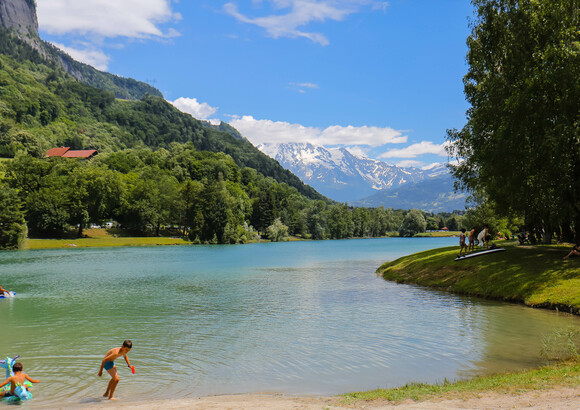 Les beaux lacs