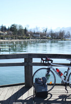 Le Tour du Lac d'Annecy en vélo