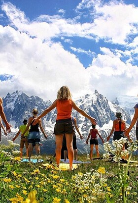 CHAMONIX YOGA FESTIVAL