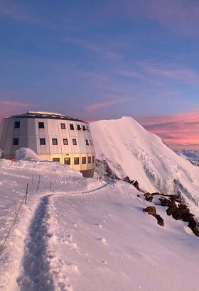 Immersion dans les refuges du Mont-Blanc