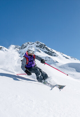 Le meilleur spot freeride dans la Tarentaise