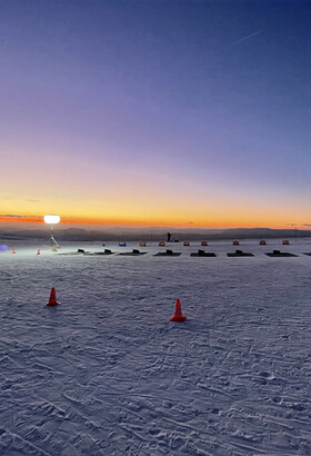 Si vous testiez le biathlon de nuit ?