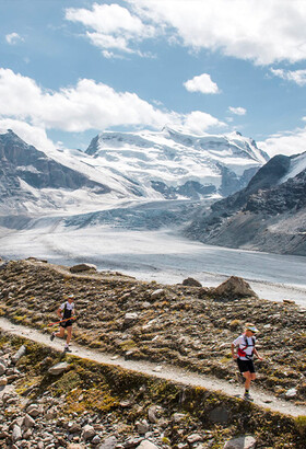 Trail Verbier Saint-Bernard