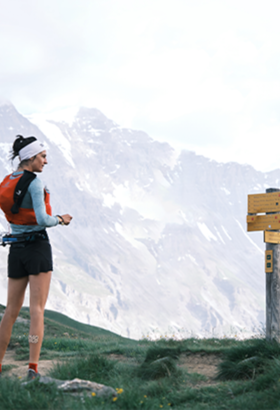 Camille Bruyas, libre comme l'air, à la conquête de la mythique Hardrock 100 !