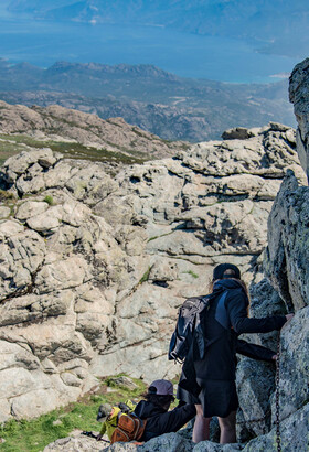 Gravir le Monte Astu