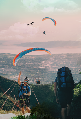 La tendance Hike & Fly