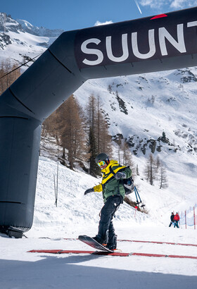 La Trace des Grands à Chamonix : courses de ski alpinisme et freerando