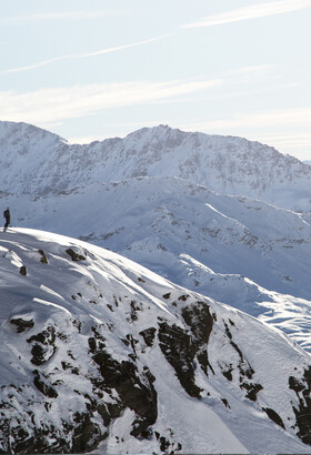 Station de La Rosière : spot de freeride ultime en France et Italie !