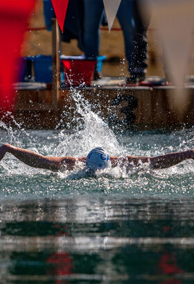 Championnats du monde de nage en eau glacée 2023 à Samoëns