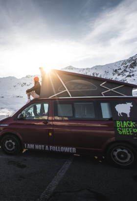 La vanlife en plein hiver : en route pour une nouvelle aventure