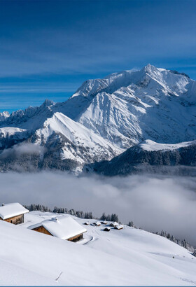 Saint Gervais Mont-Blanc : troisième plus grand domaine skiable de France