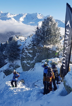 Les Arcs accueillent le Freeride Week du 14 janvier au 20 janvier 2023