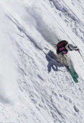 Max Palm en feu, Oscar Mandin proche de l'exploit : les résultats de l'étape 1 du Freeride World Tour