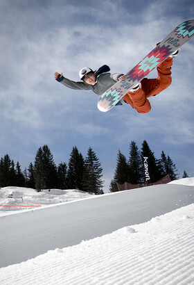 Avoriaz : icône du snowboard, paradis des snowparks