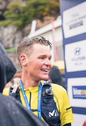 Baptiste Chassagne, sacré Champion de France de trail long