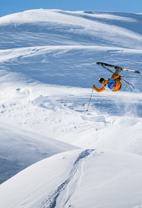 On était sur le Red Bull Infinite Lines à Avoriaz et c'était fou !