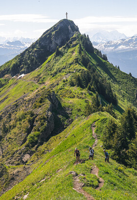 Les plus beaux itinéraires trail de Praz de Lys Sommand