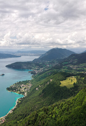 5 bivouacs à tester autour du lac d'Annecy