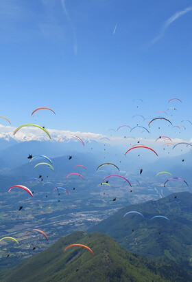 Tout ce qu’il faut savoir sur les Mondiaux 2023 de parapente