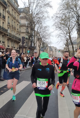 Charly Bancarel : qui est le doyen du Marathon de Paris 2023 ?