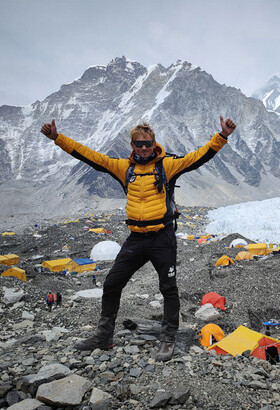 Maxime Sorel vers le « toit du monde »