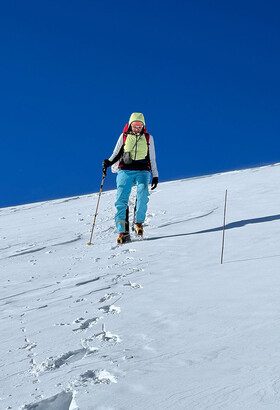 Sophie Lavaud, l’alpiniste qui a coché un nouveau sommet