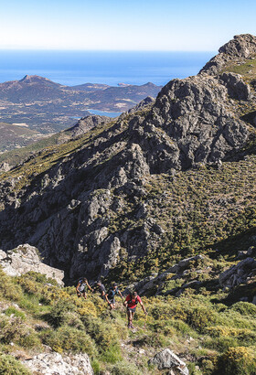 Où faire du trail dans les montagnes en Corse ?