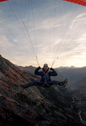 Flying Bike, Bike & Fly : l'aventure totale avec Anthony Komarnicki