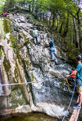 Quel est la zone d'escalade idéale en Haute-Savoie ?