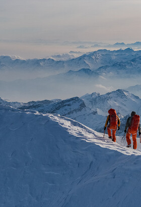 Le rêve de Maxime Sorel : à la conquête du Double Everest