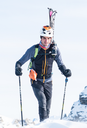 Benjamin Védrines : "En tant qu'alpiniste, l’inconnu, c'est l'essence même de ce qui m'anime."