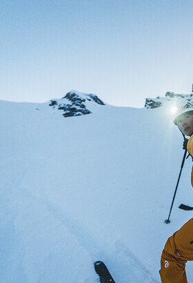 Rencontre avec Tom Lafaille, jeune prodige du ski de pente raide