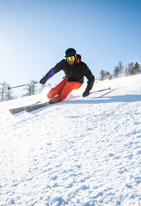 Dévale les pistes des meilleures stations de ski des Alpes du Sud