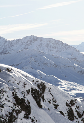 On te dévoile les meilleurs itinéraires de ski de rando de la Rosière