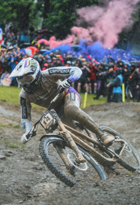 Retour sur la coupe du monde mountain bike aux Gets 2024