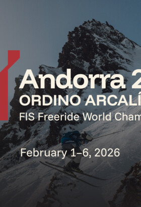 Les tout premiers Championnats du Monde FIS de Freeride officiellement annoncés pour 2026 en Andorre