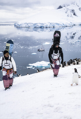 "Of A Lifetime”, le film d'expédition en Antarctique de la famille De Le Rue