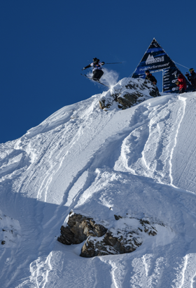 Val Thorens, théâtre d'une étape du Freeride World Tour époustouflant après 8 ans d’attente