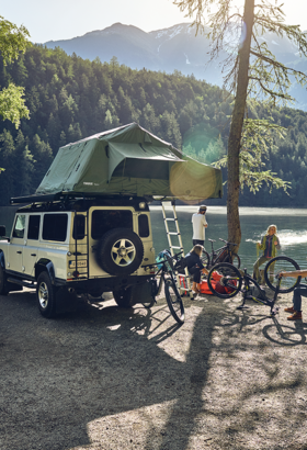 Bivouac Évasion : voyagez librement avec une tente de toit, l’alternative nomade au van aménagé