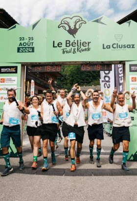 Le Bélier Trail & rando, la plus belle course de trail des Aravis !