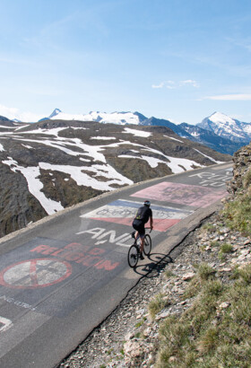 Le Paradis des Montées Cyclo en Haute Maurienne Vanoise sur routes fermées